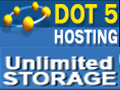 $5.95 Hosting @ Dot5Hosting